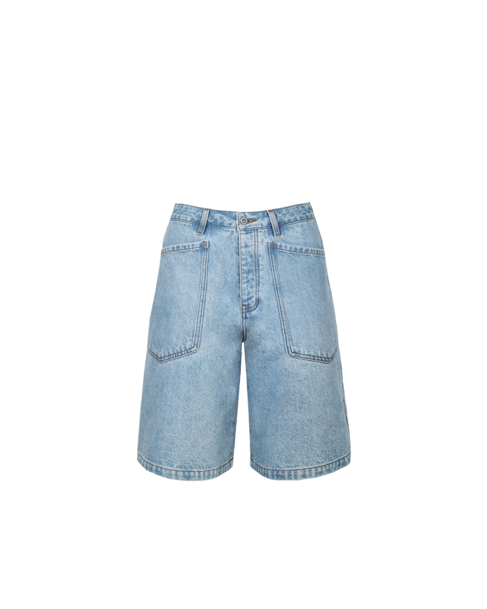 MERCI DENIM SHORT LIGHT BLUE