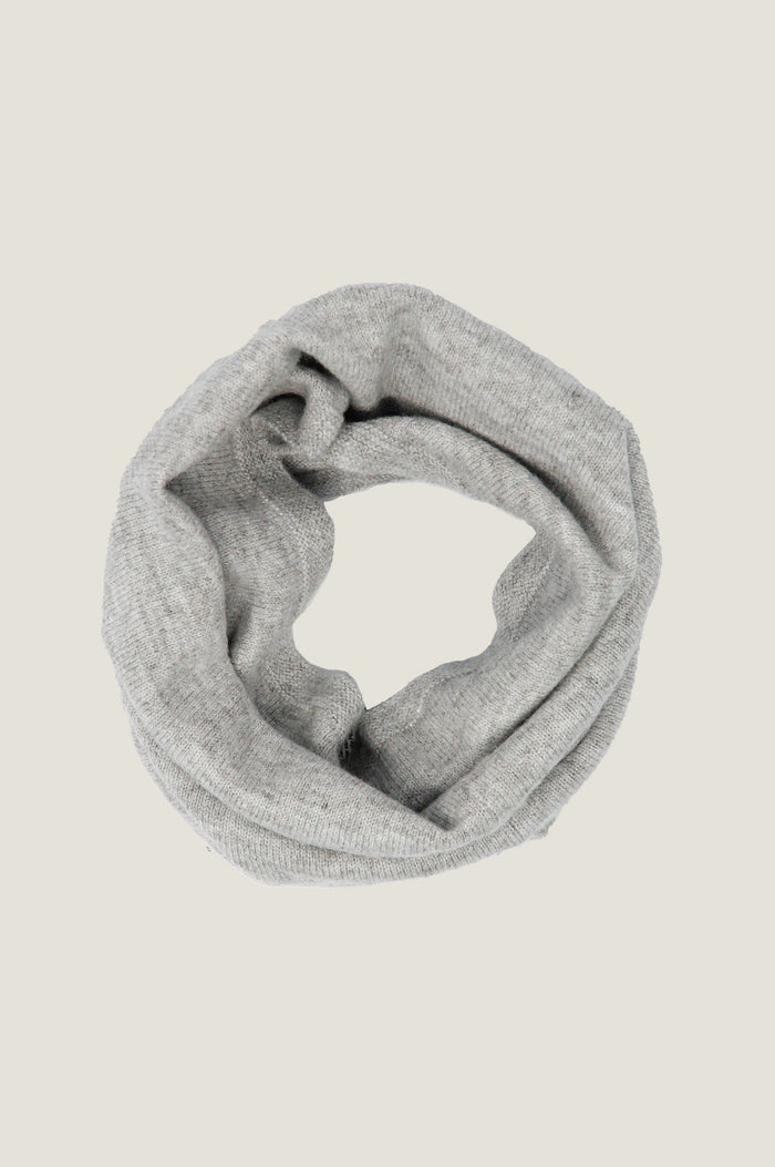 Merino Wool Snood | Grey - Aspiga