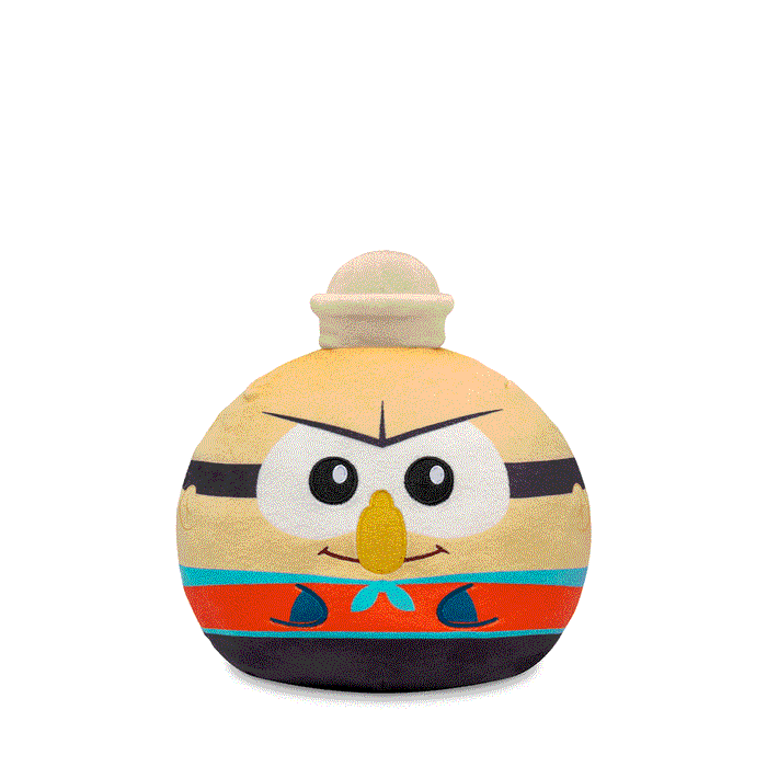Mermaidman & Barnacleboy 6" Reversible Plushie