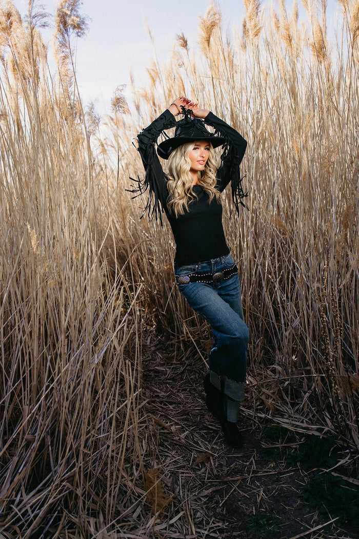 Mesa Sky Wide Leg Jeans