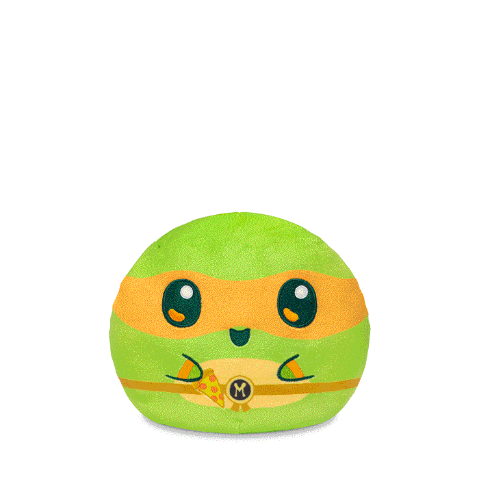 Michelangelo 6" Reversible Plushie