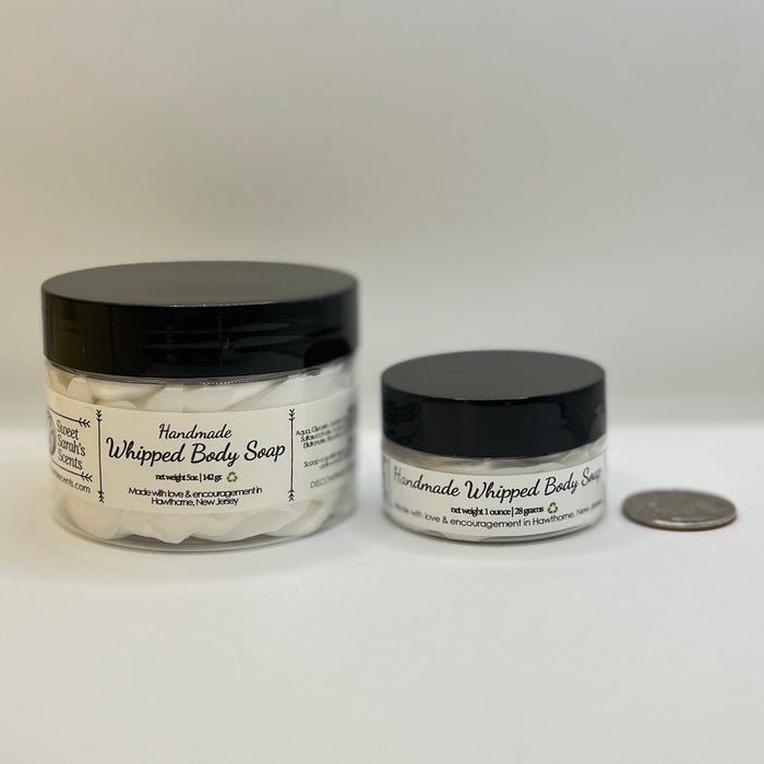 Mini Whipped Soaps