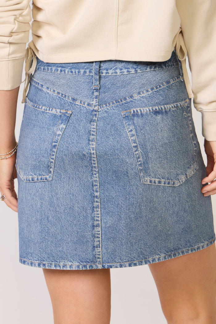 Miramar Ponte Mini Skirt