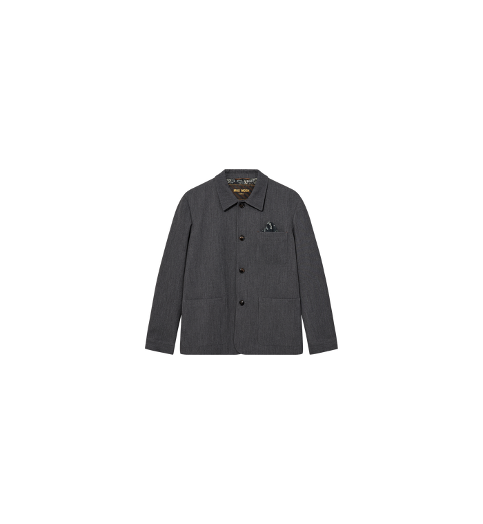 Packshot / Grey Melange / Front