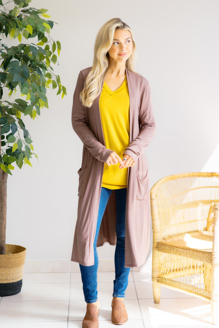Mocha Mornings Cardigan