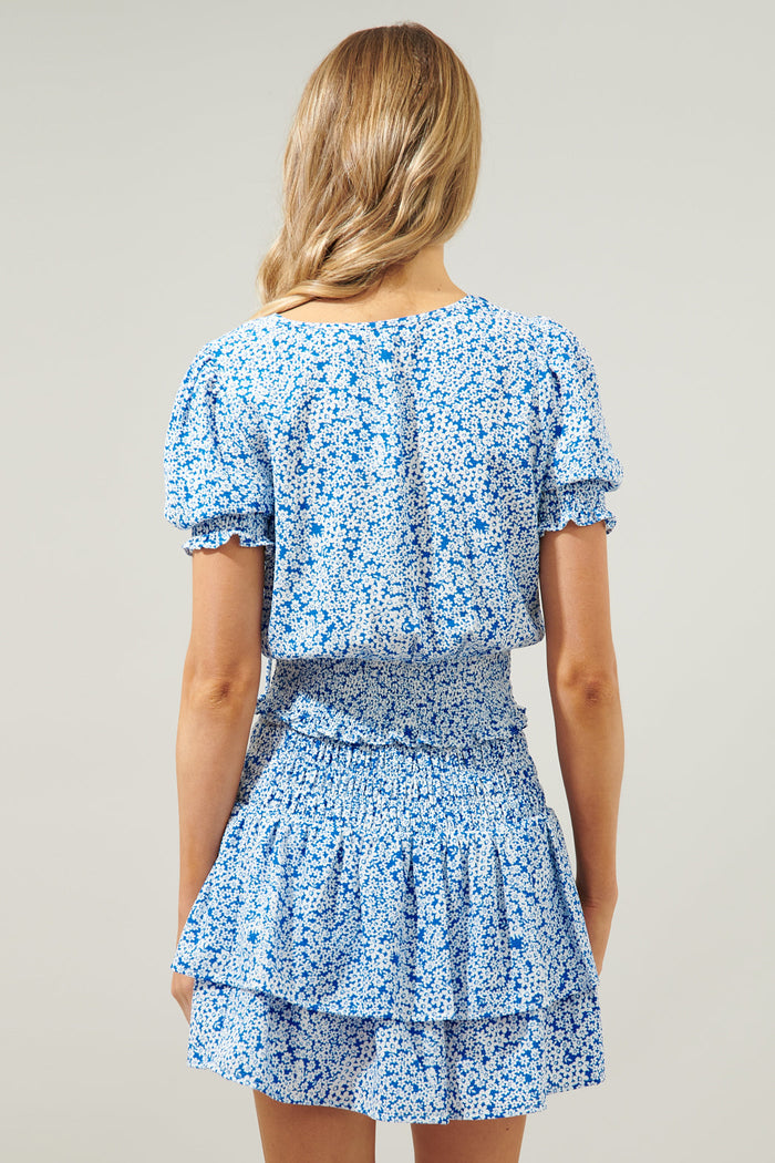 Montgomery Eclipse Smocked Top