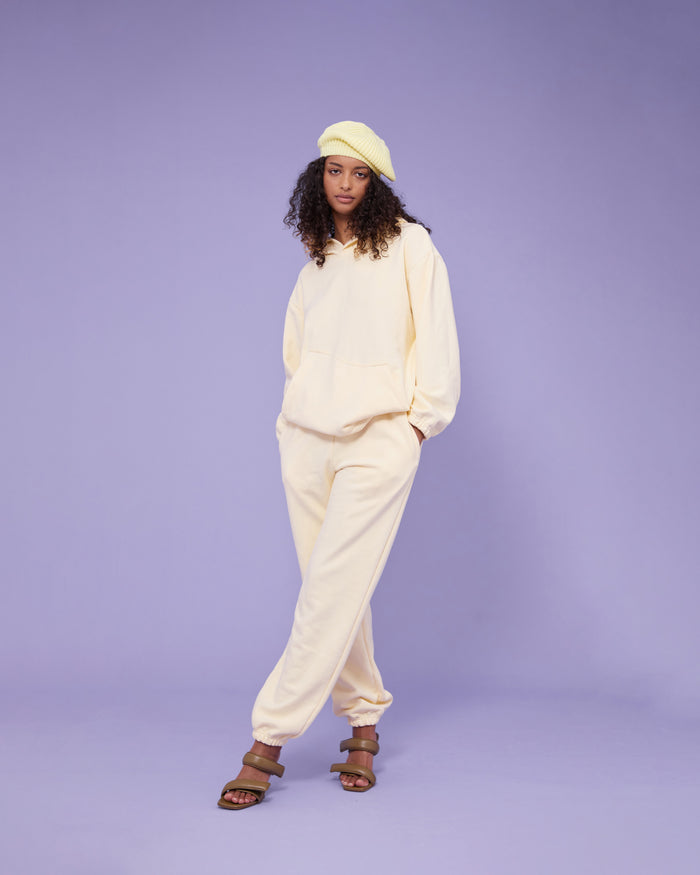 MORITZ HOODIE FRENCH VANILLA