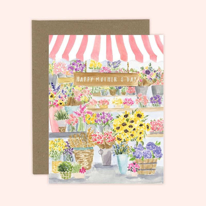 Mother's Day Flower Shop Card - Magnolia Lane co. Home + Garden + Gift