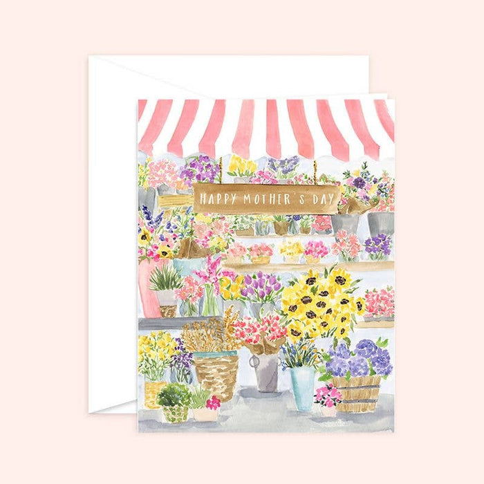 Mother's Day Flower Shop Card - Magnolia Lane co. Home + Garden + Gift