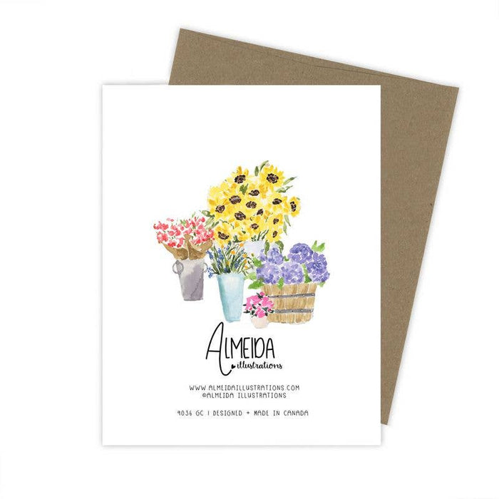 Mother's Day Flower Shop Card - Magnolia Lane co. Home + Garden + Gift