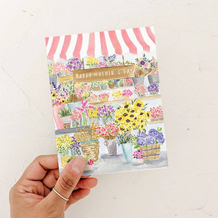 Mother's Day Flower Shop Card - Magnolia Lane co. Home + Garden + Gift