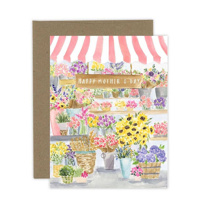 Mother's Day Flower Shop Card - Magnolia Lane co. Home + Garden + Gift
