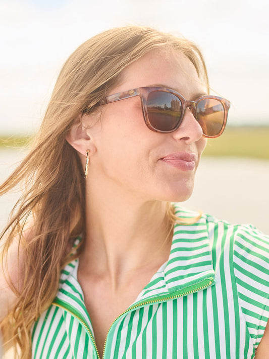 MS - Sunglasses Samantha polarized - Tortoise Brown
