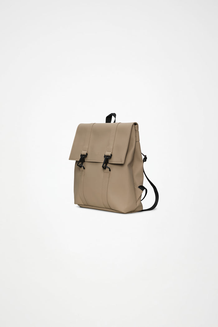 RAINS MSN Bag Mini Beige 13.50L H34 x D12 x W31 cm Backpack