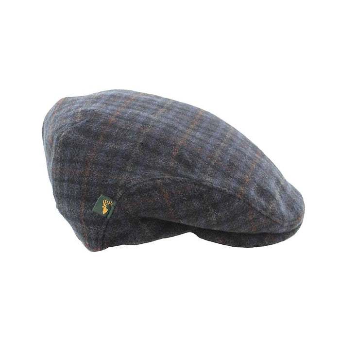 Mucros Charcoal with Navy Brown and Black Overcheck / Small