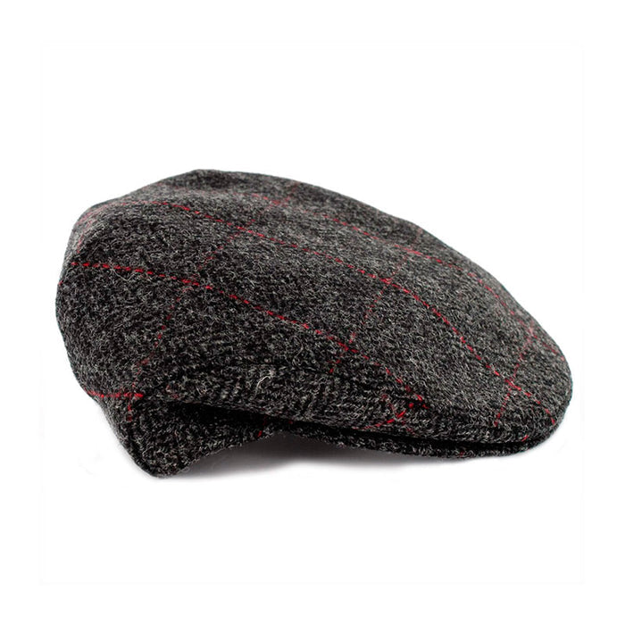 Mucros Weavers Irish Tweed Trinity Flat Cap