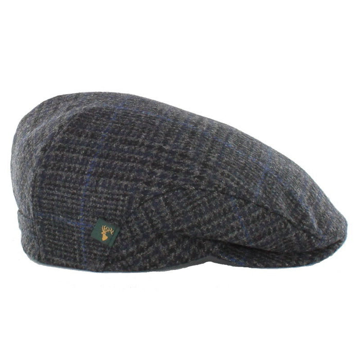 Mucros Charcoal with Blue / Small