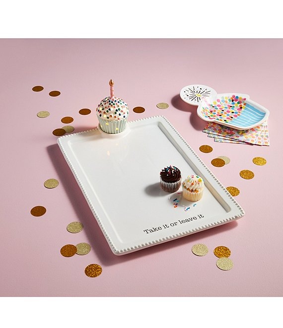 Mud Pie - Circa Accessory Platter ‘Take it or Leave it’