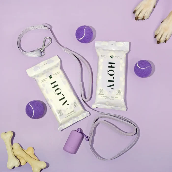Multi-Purpose Pet Wipes Lavender + Wild Mint
