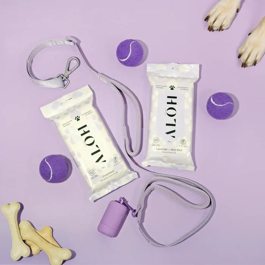 Multi-Purpose Pet Wipes Lavender + Wild Mint