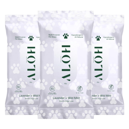 Multi-Purpose Pet Wipes Lavender + Wild Mint