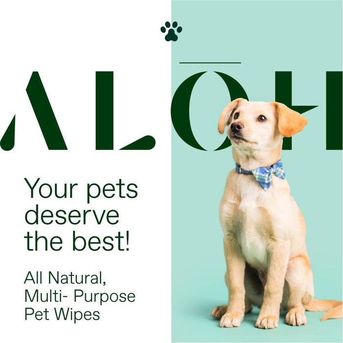 Multi-Purpose Pet Wipes Lavender + Wild Mint