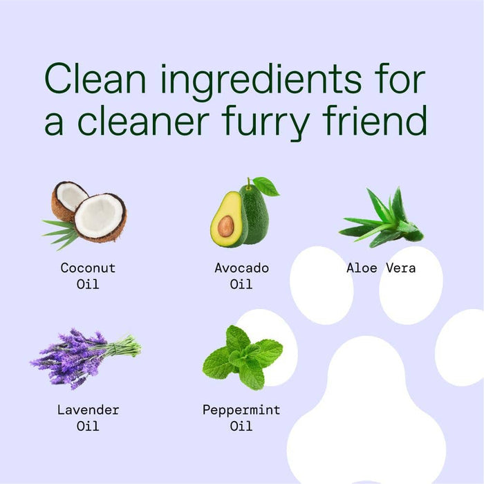 Multi-Purpose Pet Wipes Lavender + Wild Mint