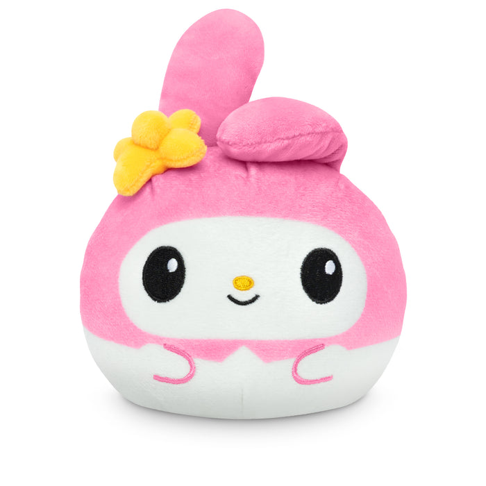 My Melody & Kuromi 4" Reversible Plushie: My Melody