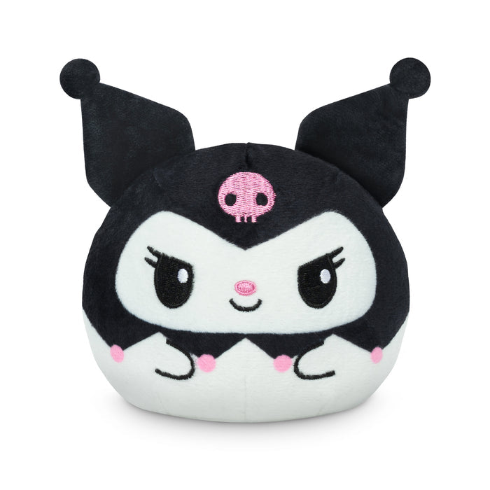 My Melody & Kuromi 4" Reversible Plushie: Kuromi