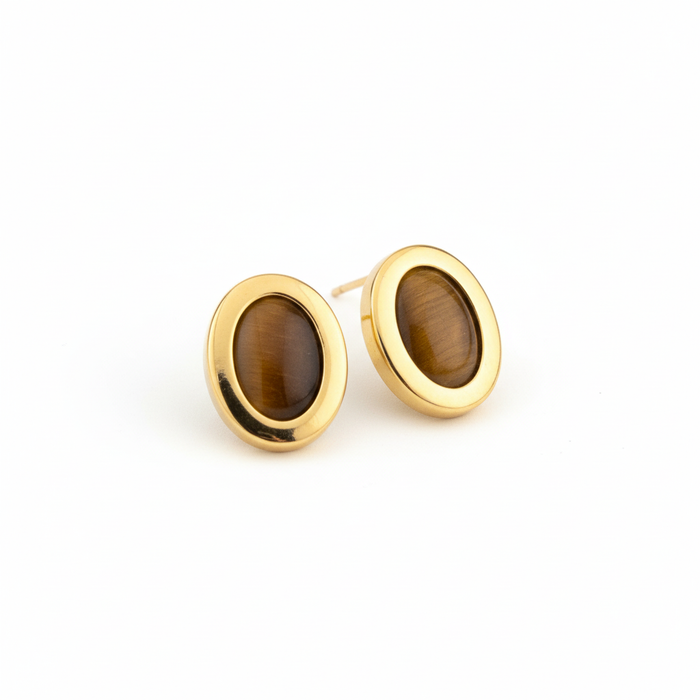 Mystic Stone Earring by CRUX