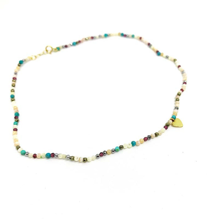 Necklace Bonbon Single Heart