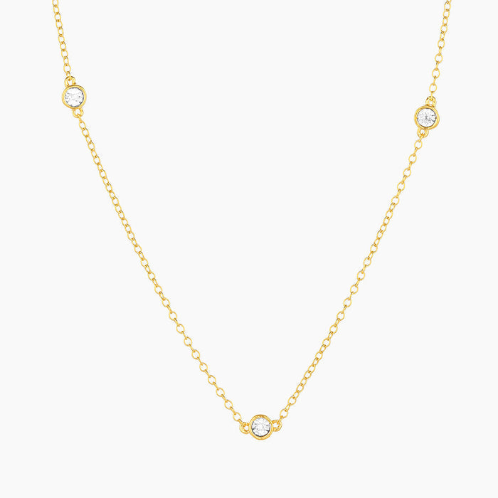 Necklace Dot-To-Dot Chain Waterproof