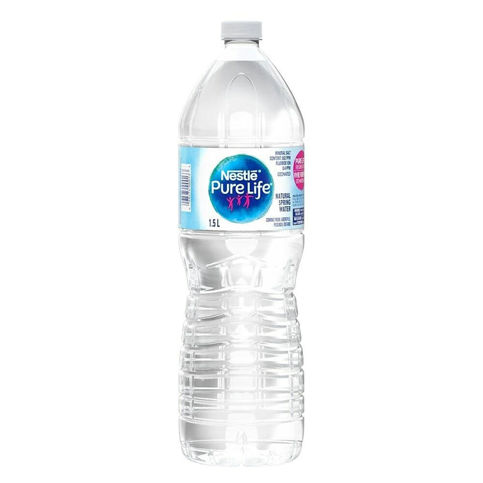 Nestle - Pure Life Water Bottle - 1.5L