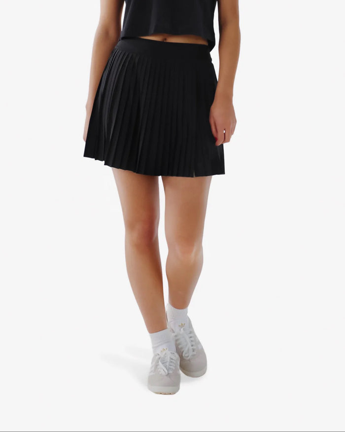 New Bad Birdie Women's Black Double Down Golf Skort