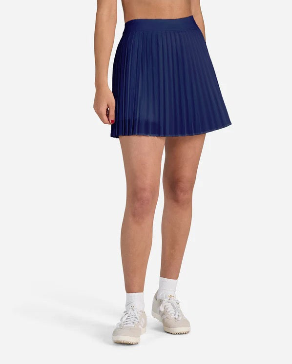 New Bad Birdie Women's Black Double Down Golf Skort
