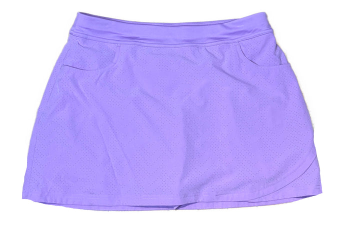 New Callaway Women's Perforated Golf Skort Size L MSP$75