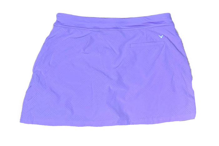 New Callaway Women's Perforated Golf Skort Size L MSP$75