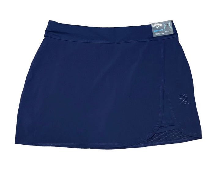 New Callaway Women's Perforated Golf Skort Size L MSP$75