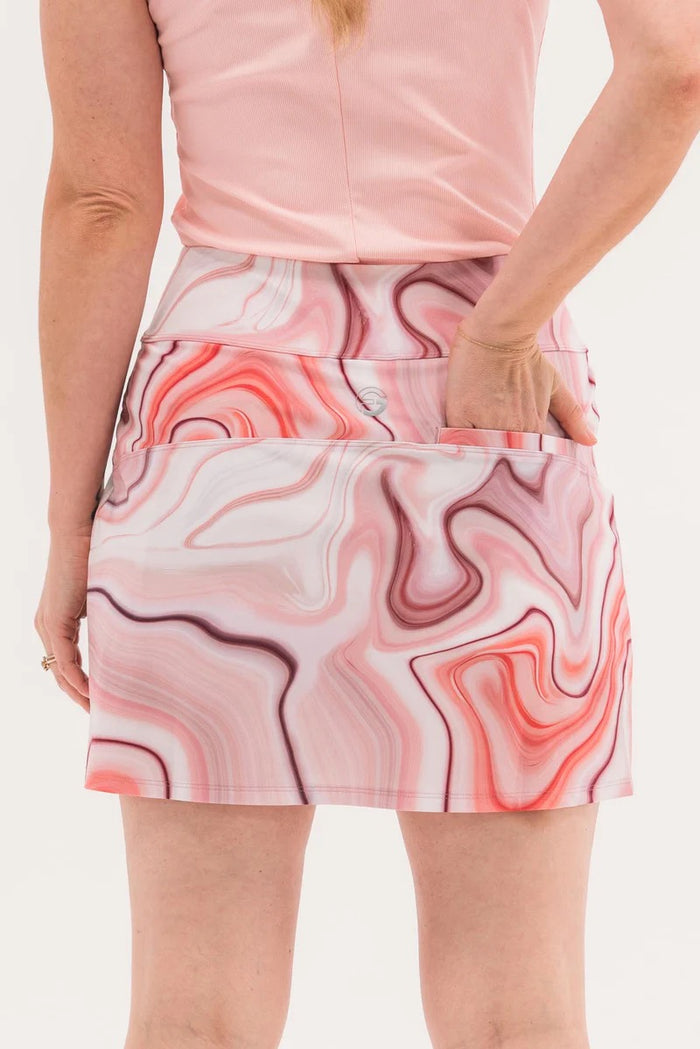 New Foray Golf Inverted Pleat Golf Skort Size S MSP$160