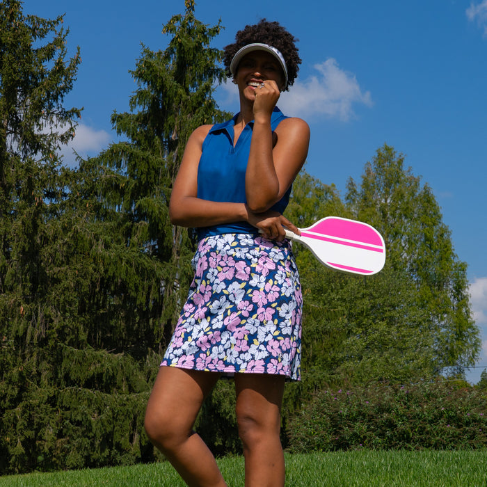 New Jofit Women's Mina Skort 17" - Sea of Flowers MSP$103