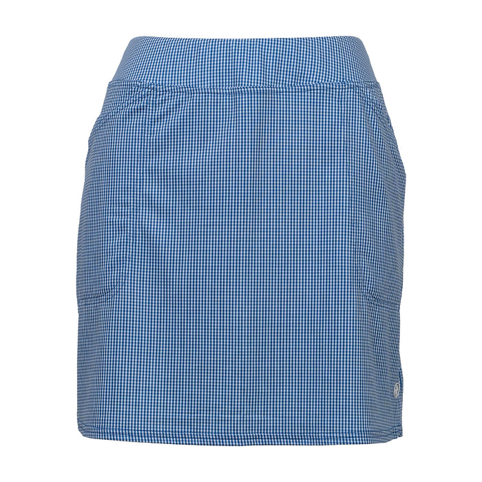 New Jofit Women's Mina Skort 17" - Seafarer Check MSP$103