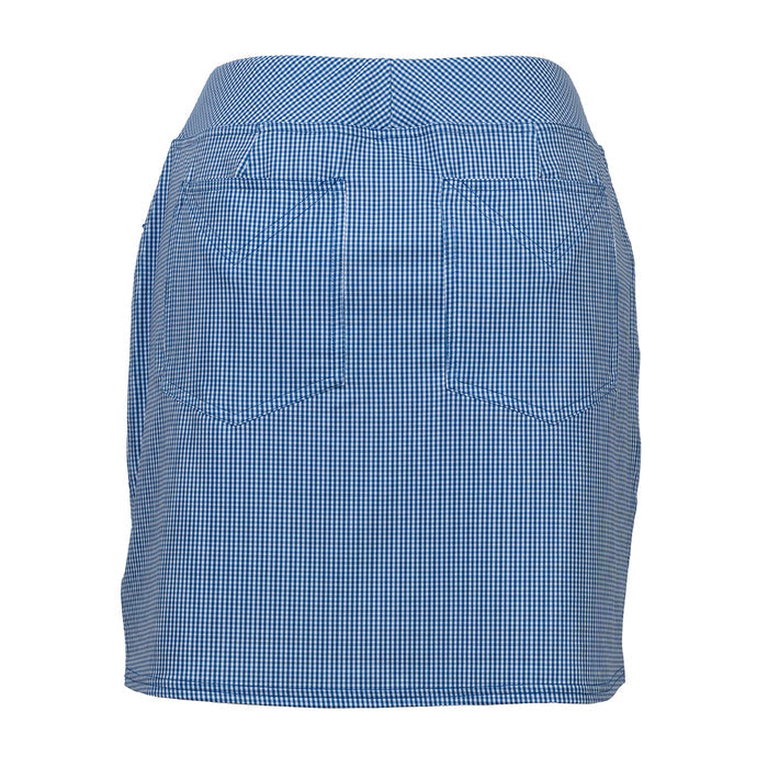 New Jofit Women's Mina Skort 17" - Seafarer Check MSP$103