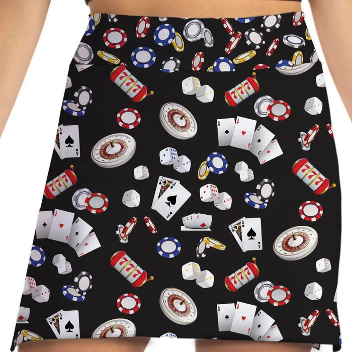 New Skort Obsession U Betcha Vegas Inspired Skort