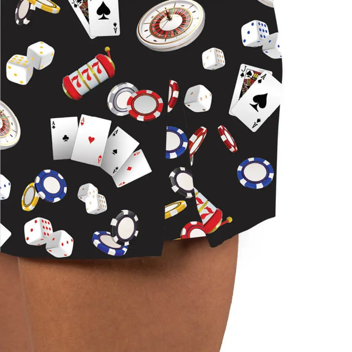 New Skort Obsession U Betcha Vegas Inspired Skort