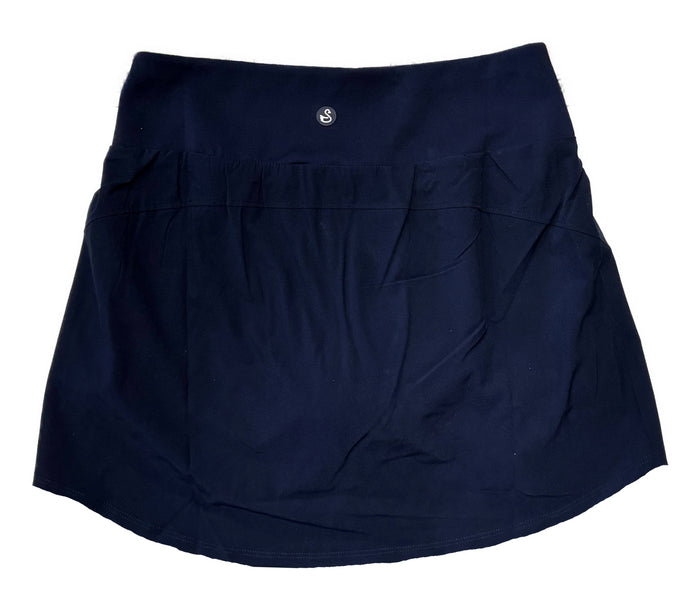 New Swannies Stephanie Navy Golf Skort Size S MSP$79
