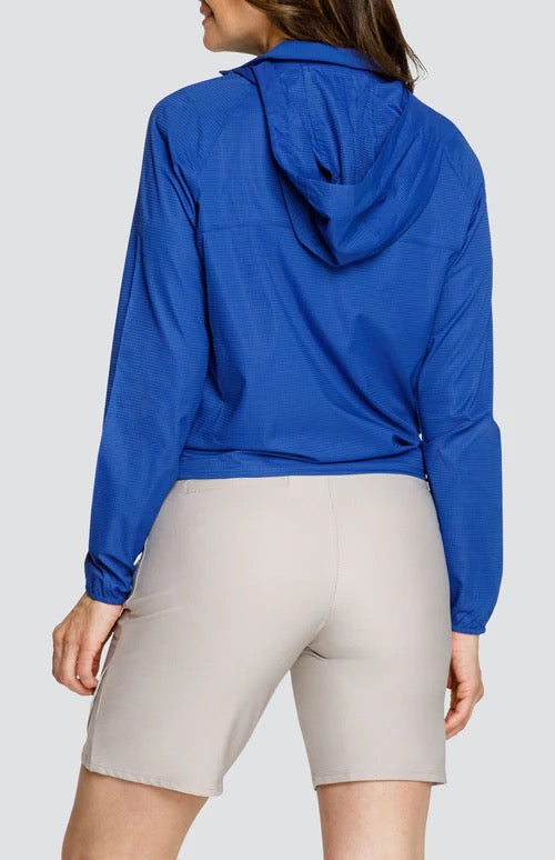 New Tail Activewear Mesa Full-Zip Hoodie Jacket MSP$95