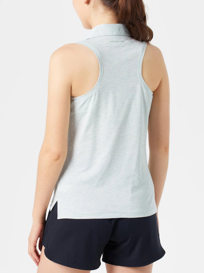 New TravisMathew Women's Featherweight Sleeveless Golf Polo MSP$84