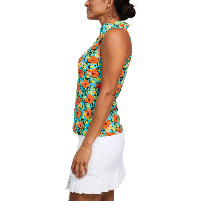 New Tzu Tzu Tabitha Top - Tropicana Size XL MSP$99