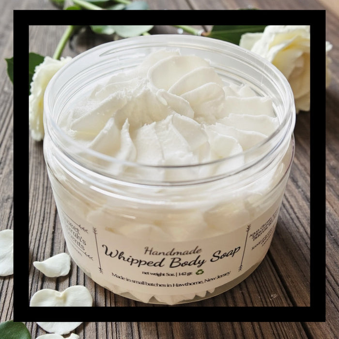NEW Whipped Body Soap