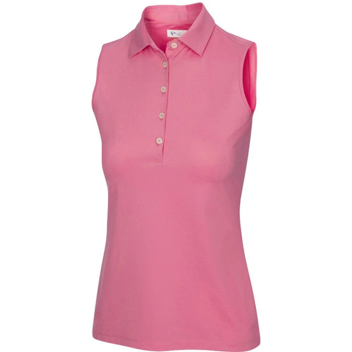 New Women's Greg Norman Sleeveless Golf Polo Size XXL MSP$44